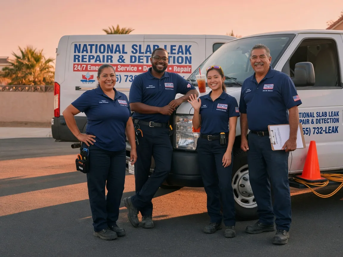 Slab Leak Detection company in Hathaway Pines, CA