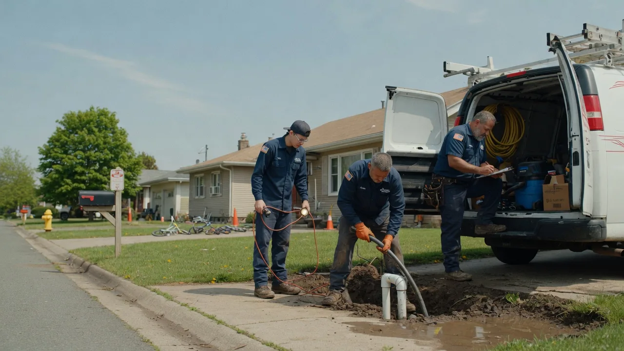 Slab Leak Detection in Hathaway Pines, CA near me