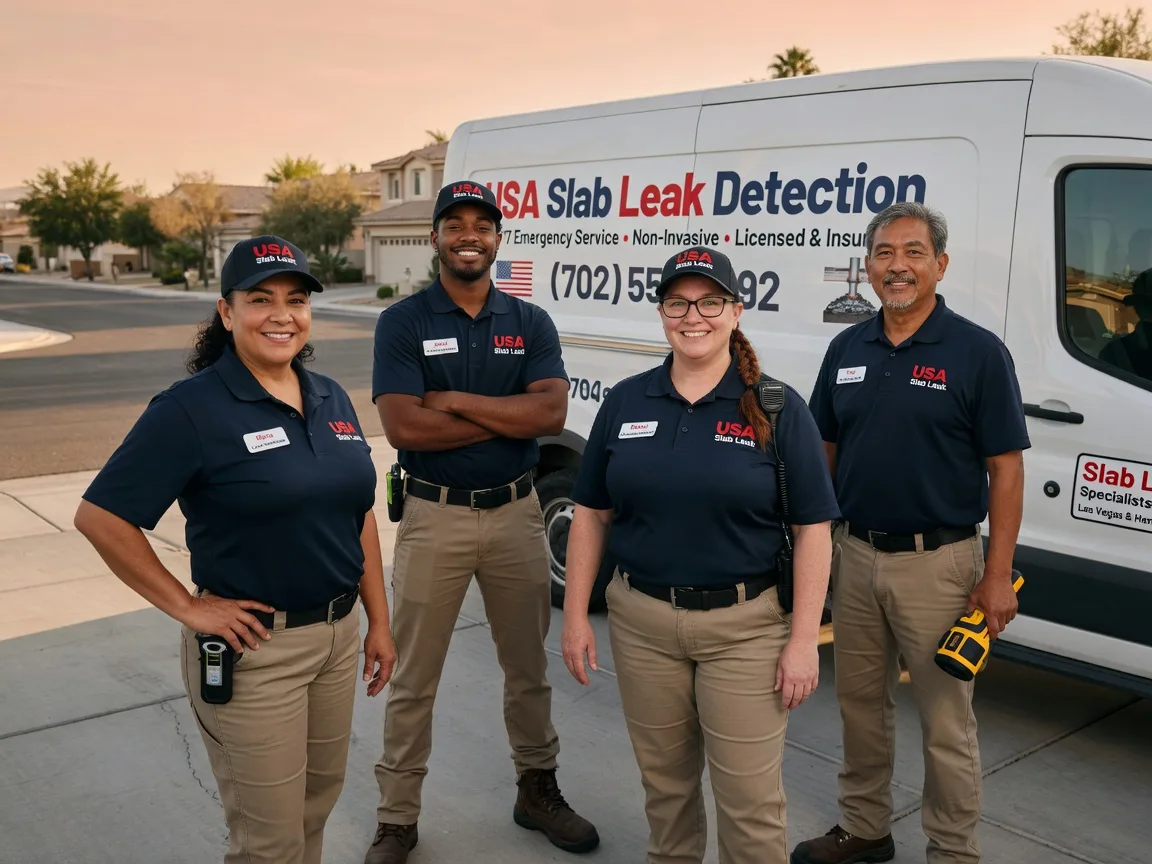 Slab Leak Repair company in Hathaway Pines, CA